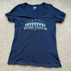 Yankee Stadium Navy Blue T-Shirt
